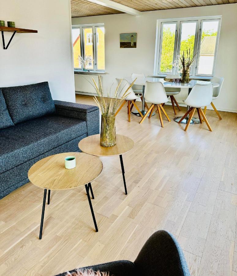 Skon Villalejlighed I Skagen Med Terrasse Og Taet Pa Centrum المظهر الخارجي الصورة
