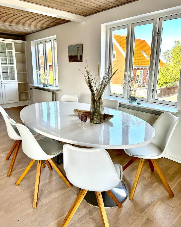 Skon Villalejlighed I Skagen Med Terrasse Og Taet Pa Centrum المظهر الخارجي الصورة