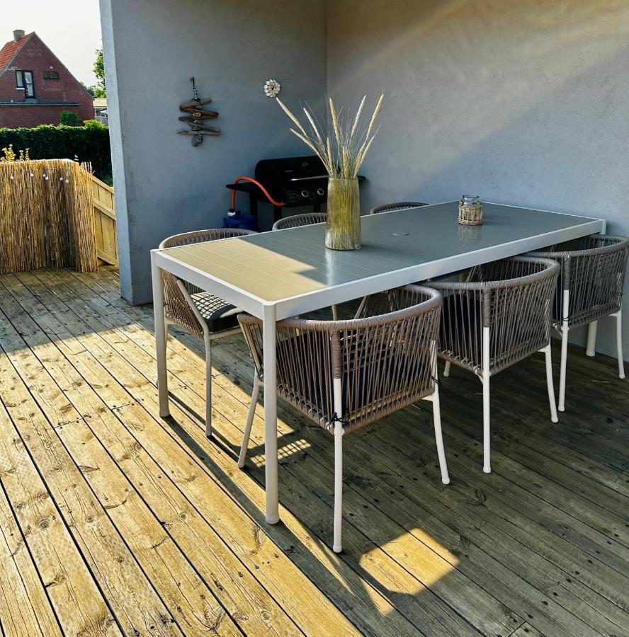 Skon Villalejlighed I Skagen Med Terrasse Og Taet Pa Centrum المظهر الخارجي الصورة
